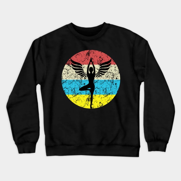 yoga Crewneck Sweatshirt by khalid12